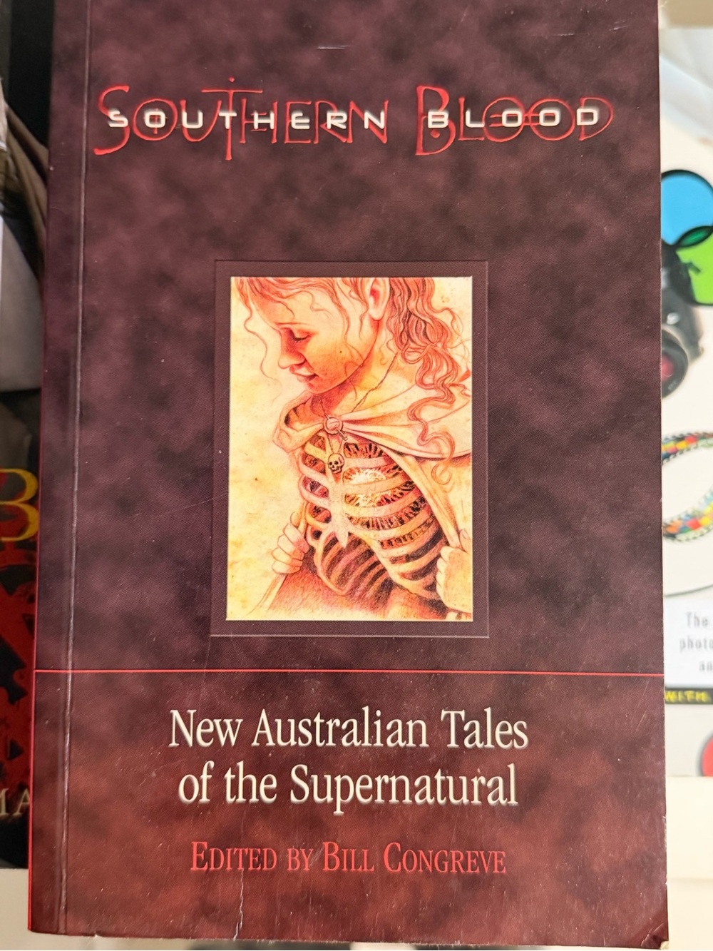 Southern Blood Paperback Book by Bill Congreve